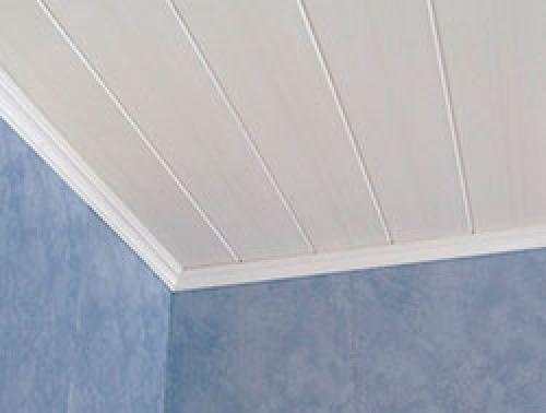 Сколько стоит сделать пластиковый потолок. Обшивка потолка пластиковыми панелями