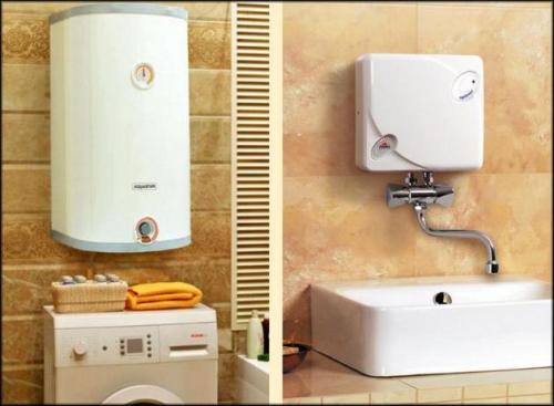 Проточный водонагреватель выгодно или нет. Какой водонагреватель лучше: проточный или накопительный