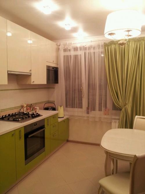 Сочетание зеленого цвета в интерьере кухни. Дизайн зеленой кухни: фото примеры реальных интерьеров