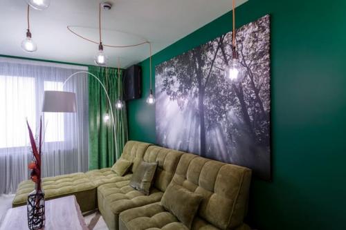 Сочетание зеленого и коричневого в интерьере. КАК ВНЕДРИТЬ ЗЕЛЕНО-КОРИЧНЕВОЕ СОЧЕТАНИЕ ЦВЕТОВ В ДИЗАЙН ГОСТИНОЙ