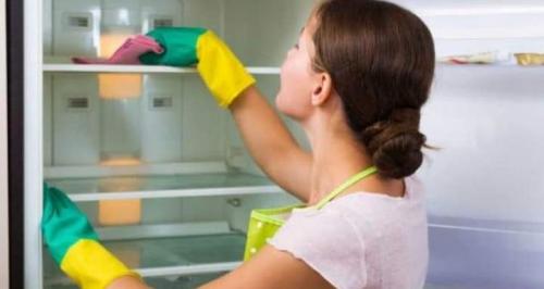 Как помыть холодильник внутри содой. Чем мыть холодильник внутри?
