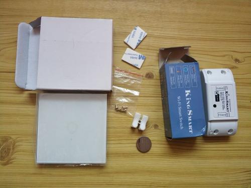 Как подключить сенсорный выключатель с Алиэкспресс. Беспроводной сенсорный выключатель с Алиэкспресс