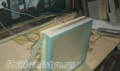 Люстра из профиля своими руками. Изготовление потолочного светильника своими руками.