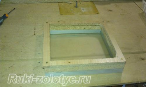 Люстра из профиля своими руками. Изготовление потолочного светильника своими руками.