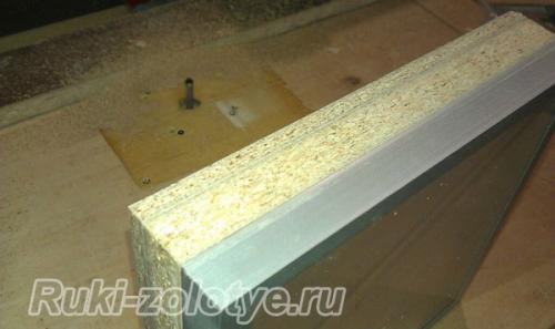 Люстра из профиля своими руками. Изготовление потолочного светильника своими руками.