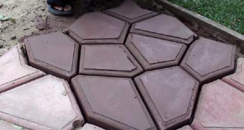 Плитка садовая своими руками. Можно ли сделать плитку своими руками 08 Плитка садовая своими руками. Можно ли сделать плитку своими руками 08