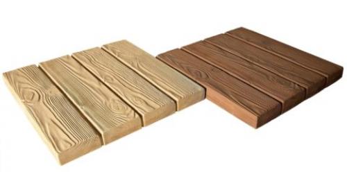 Плитка из бетона своими руками. Виды изделий, представленных на рынке стройматериалов