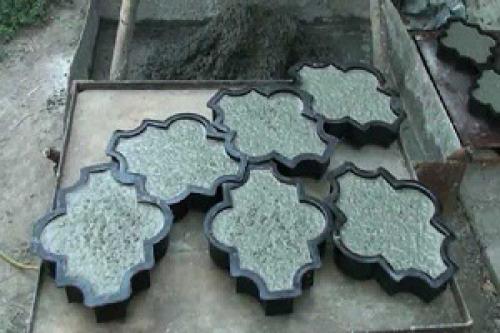 Плитка садовая своими руками. Можно ли сделать плитку своими руками 10 Плитка садовая своими руками. Можно ли сделать плитку своими руками 10