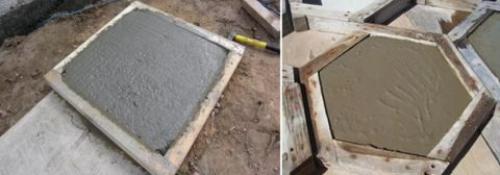 Плитка из бетона своими руками. Виды изделий, представленных на рынке стройматериалов