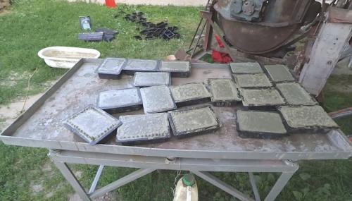 Плитка садовая своими руками. Можно ли сделать плитку своими руками