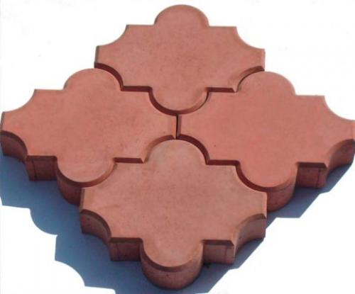 Плитка из бетона своими руками. Виды изделий, представленных на рынке стройматериалов