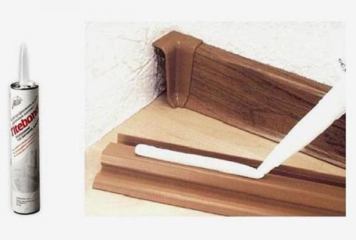 Как обеспечить равномерное распределение нагрузки при прикручивании пластикового плинтуса к ламинату. Крепление на клей