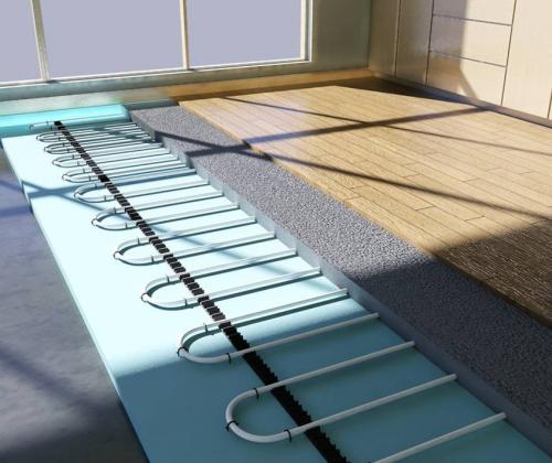 Толщина ламината на теплый водяной пол. Источник противоречивых мнений