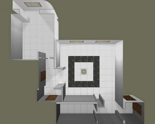 Как сделать раскладку плитки без ошибок. Рассмотрим пример: 03 Как сделать раскладку плитки без ошибок. Рассмотрим пример: 03