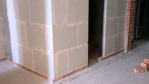 Перегородки из пазогребневых плит толщина. Как строить из пазогребневых плит