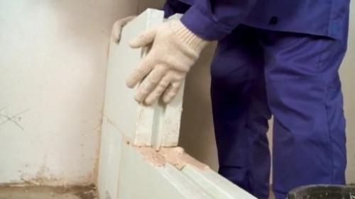 Как крепятся пазогребневые плиты к полу. Монтаж пазогребневых плит своими руками 03 Как крепятся пазогребневые плиты к полу. Монтаж пазогребневых плит своими руками 03