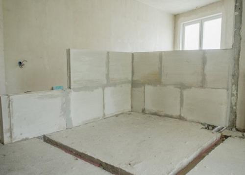 Перегородки из пазогребневых плит и способы их монтажа. Перегородки из пазогребневых плит своими руками: монтаж и его особенности