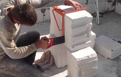 Правила укладки газобетонных блоков с пазами. Практическое руководство —, как правильно класть газоблок своими руками 06 Правила укладки газобетонных блоков с пазами. Практическое руководство —, как правильно класть газоблок своими руками 06