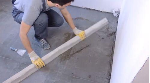 Укладка плитки для начинающих. Как класть плитку на пол своими руками – пошаговая инструкция