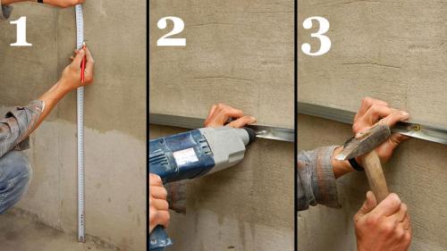 Как клеить плитку на стену в кухне. Подготовительные работы
