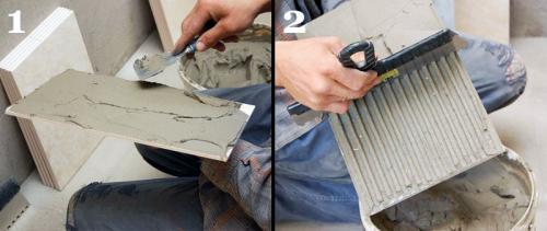 Как клеить плитку на стену в кухне. Подготовительные работы