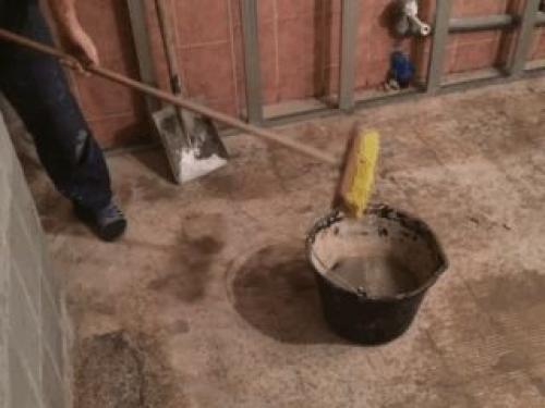 Укладка плитки для начинающих. Как класть плитку на пол своими руками – пошаговая инструкция