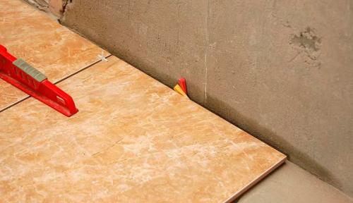 Что нужно для укладки плитки на пол. Укладка кафеля