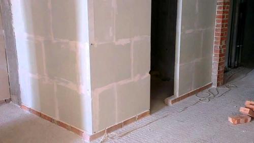 Перегородки из пазогребневых плит монтаж. Возведение межкомнатных перегородок 01 Перегородки из пазогребневых плит монтаж. Возведение межкомнатных перегородок 01