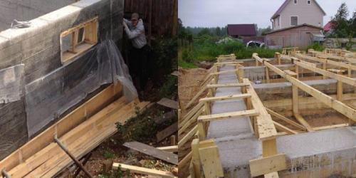 Через сколько дней можно снимать опалубку с колонн. Через какое время можно снимать опалубку