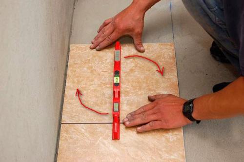 Что нужно для укладки плитки на пол. Укладка кафеля