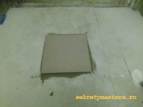 Как положить плитку 30 на 60 на пол. Секреты укладки плитки на пол, все нюансы