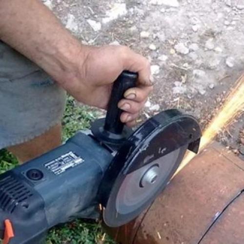 Печка под казан своими руками. Как сделать печь из газовых баллонов? 07 Печка под казан своими руками. Как сделать печь из газовых баллонов? 07