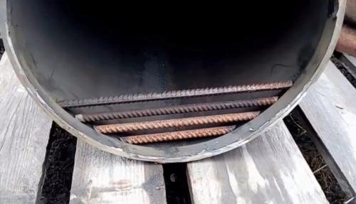 Печка под казан своими руками. Как сделать печь из газовых баллонов? 11 Печка под казан своими руками. Как сделать печь из газовых баллонов? 11