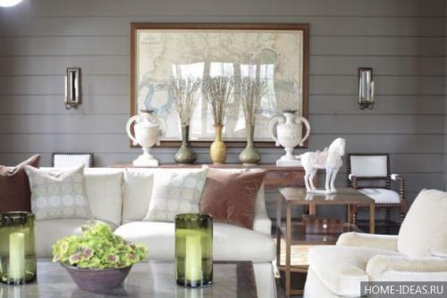 Красивые сочетания цветов в интерьере. Таблицы сочетания цветов в интерьере 13