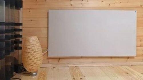 Что такое керамические энергосберегающие панели отопления. Панельный обогреватель 03