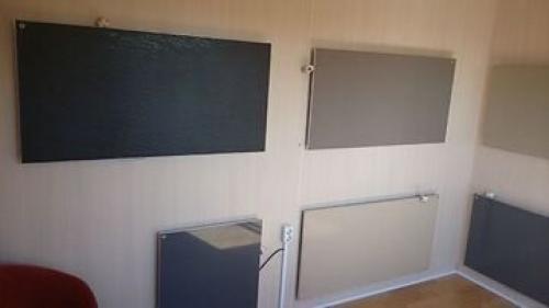 Что такое керамические энергосберегающие панели отопления. Панельный обогреватель 01