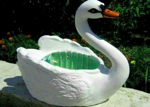 Пропорции гипса и воды для кашпо. Кашпо из гипса