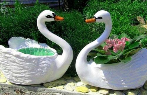 Пропорции гипса и воды для кашпо. Кашпо из гипса