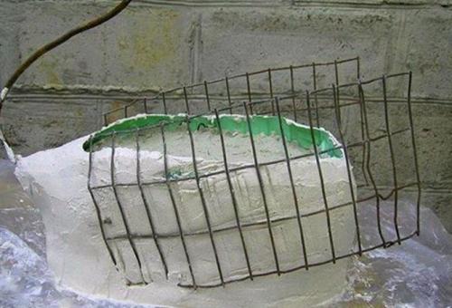 Пропорции гипса и воды для кашпо. Кашпо из гипса