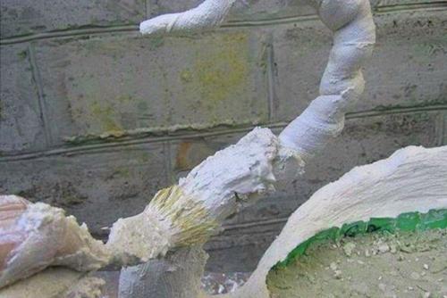 Пропорции гипса и воды для кашпо. Кашпо из гипса