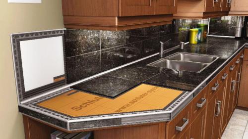 Фартук из плитки на столешницу. Как сделать столешницу из плитки на кухню своими руками: пошаговая инструкция