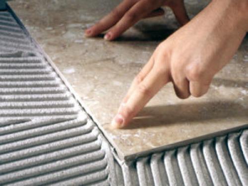 Укладка плитки своими руками