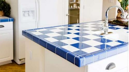 Фартук из плитки на столешницу. Как сделать столешницу из плитки на кухню своими руками: пошаговая инструкция