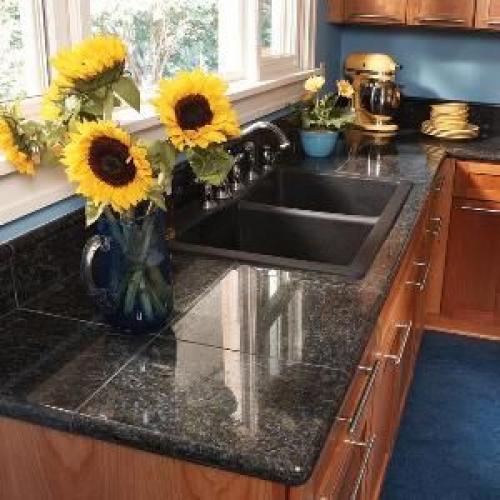 Фартук из плитки на столешницу. Как сделать столешницу из плитки на кухню своими руками: пошаговая инструкция