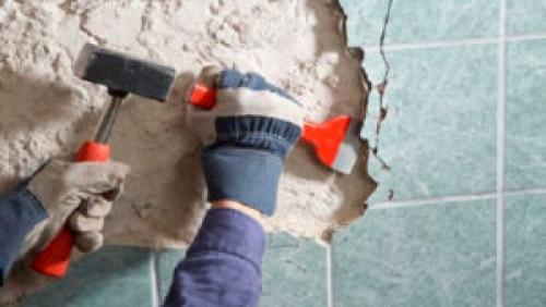 Укладка плитки в ванной своими руками. Укладка плитки в ванной