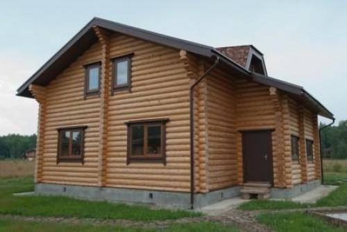 Дом из бруса своими руками