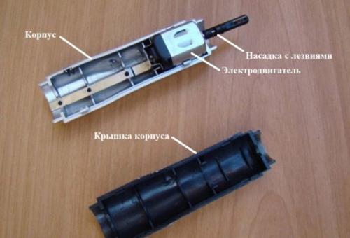 Как разобрать триммер для носа. Триммер: назначение, устройство и принцип работы