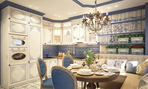 Синий цвет в гостиной: создание уютного и спокойной атмосферы 08