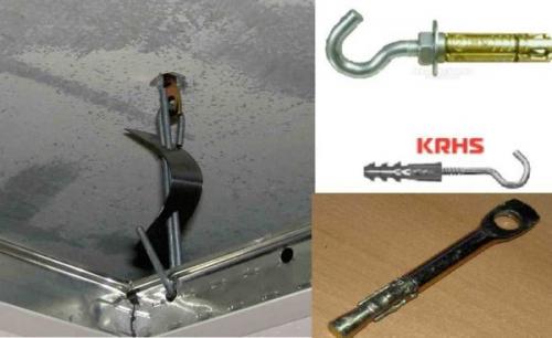 Тонкости монтажа потолка Armstrong. Подвесы и чем их можно заменить