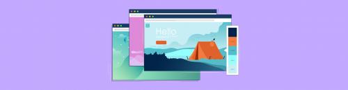 Какие цвета сочетаются с синим цветом на примере цветовых схем. 50 великолепных цветовых схем с веб-сайтов, отмеченных наградами